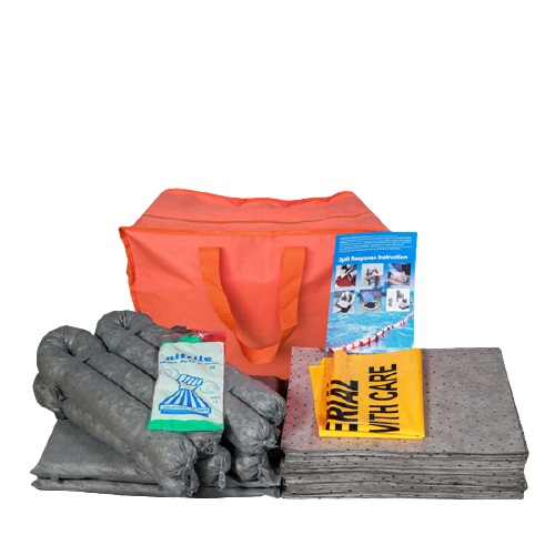 Spill kits  -80L universal absorbents