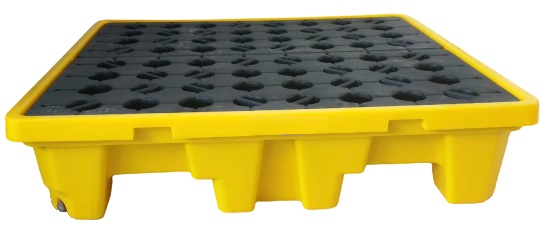 PE Spill Containment Pallet-4 drum Spill pallet